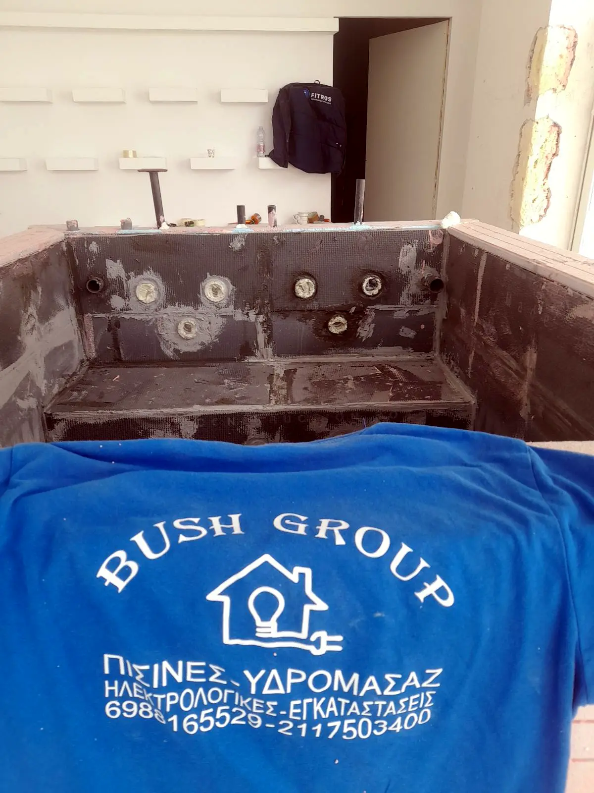 Custom spa και υδρομασάζ