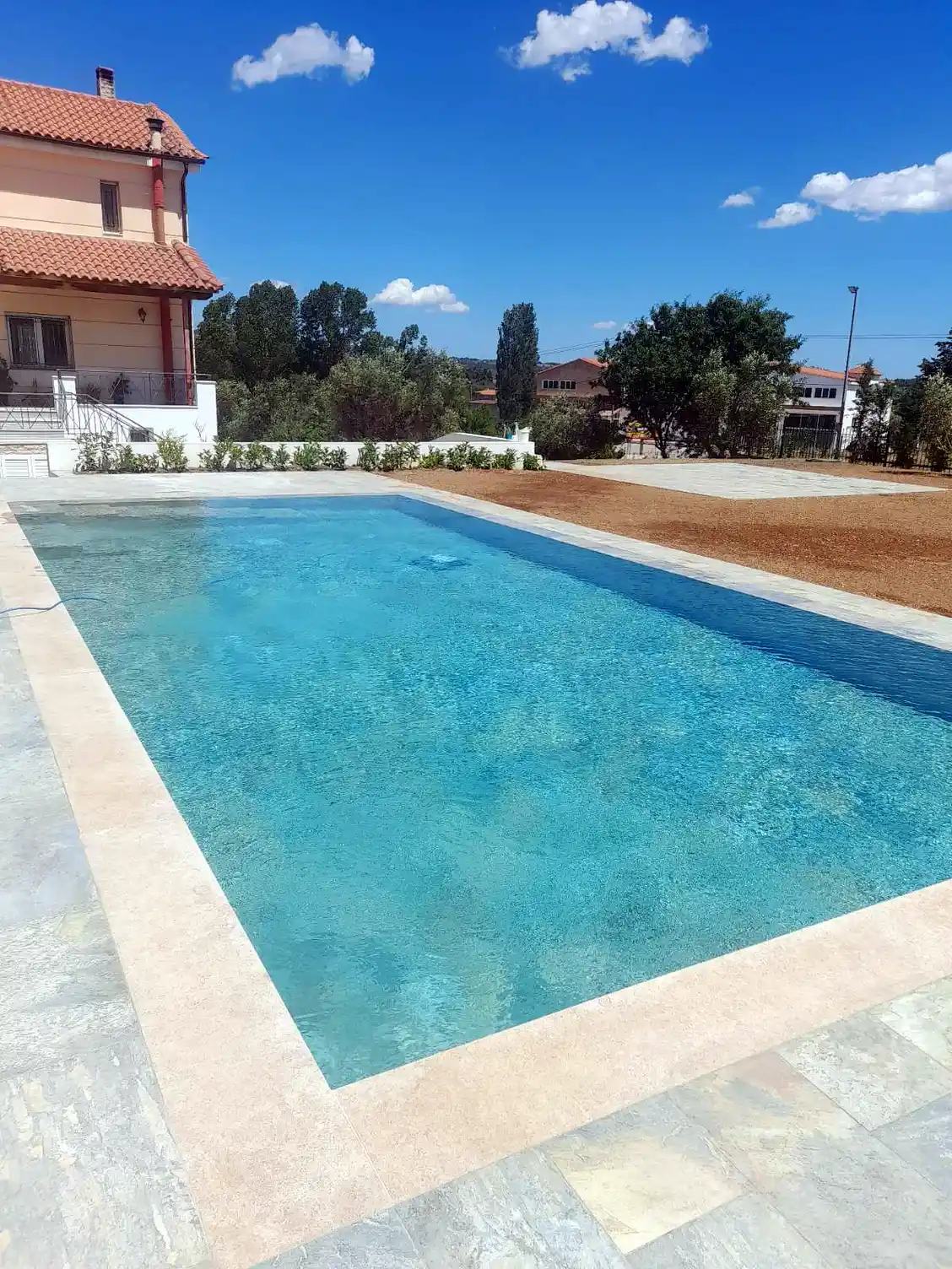 Ολοκληρωμένο έργο πισίνας κατοικίας Bush Pools